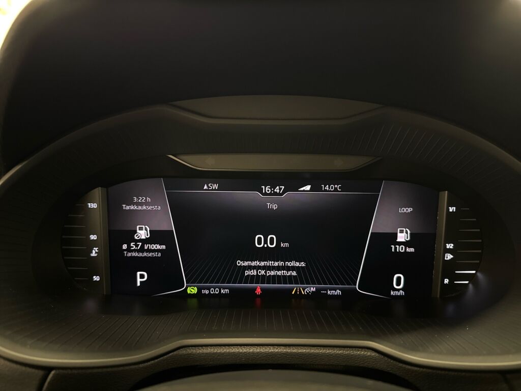 Skoda Octavia 2019 Musta