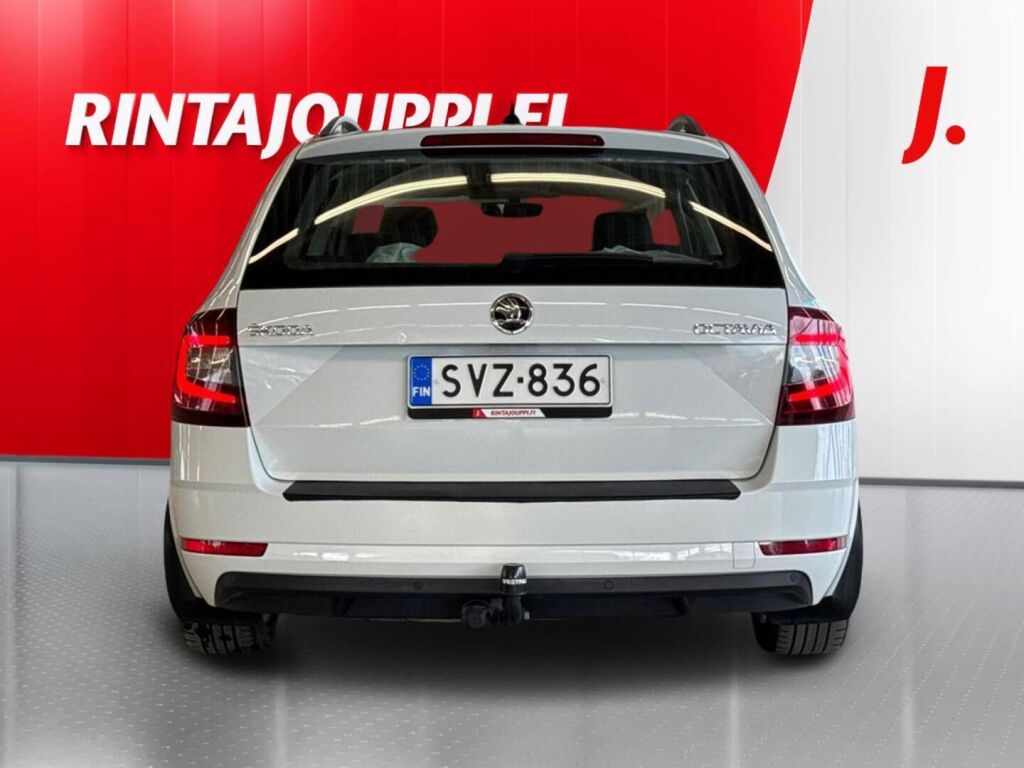 Skoda Octavia 2019 Valkoinen