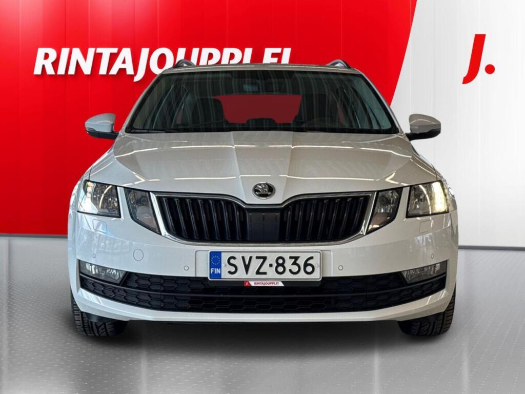 Skoda Octavia 2019 Valkoinen
