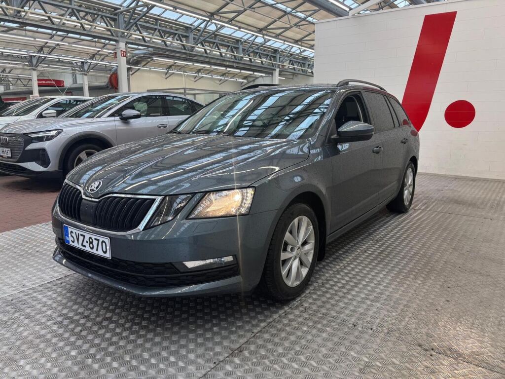 Skoda Octavia 2019 Harmaa