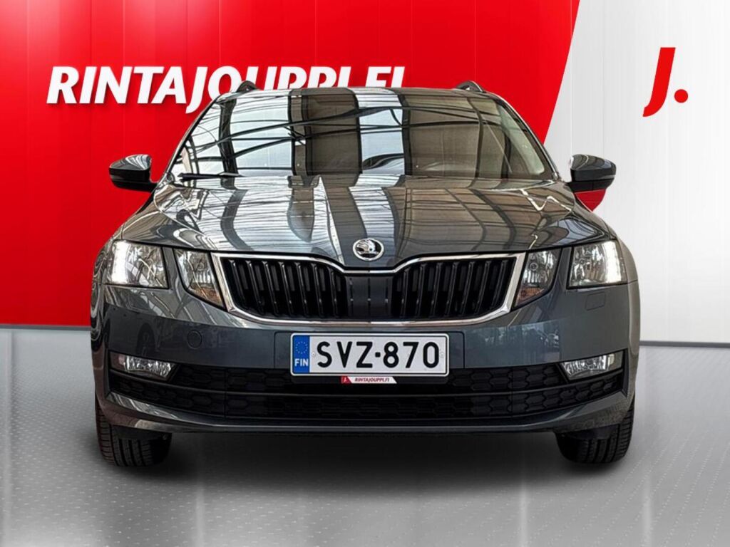 Skoda Octavia 2019 Harmaa