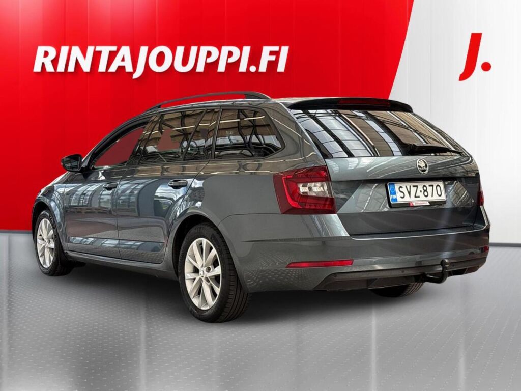 Skoda Octavia 2019 Harmaa
