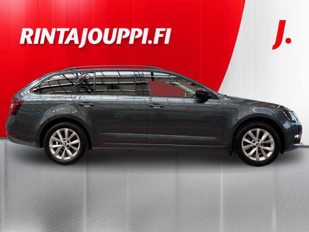Skoda Octavia 2019 Harmaa