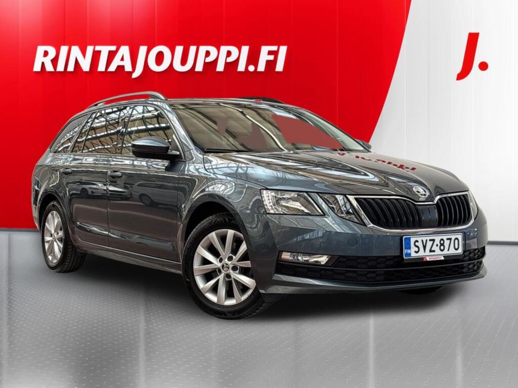 Skoda Octavia 2019 Harmaa