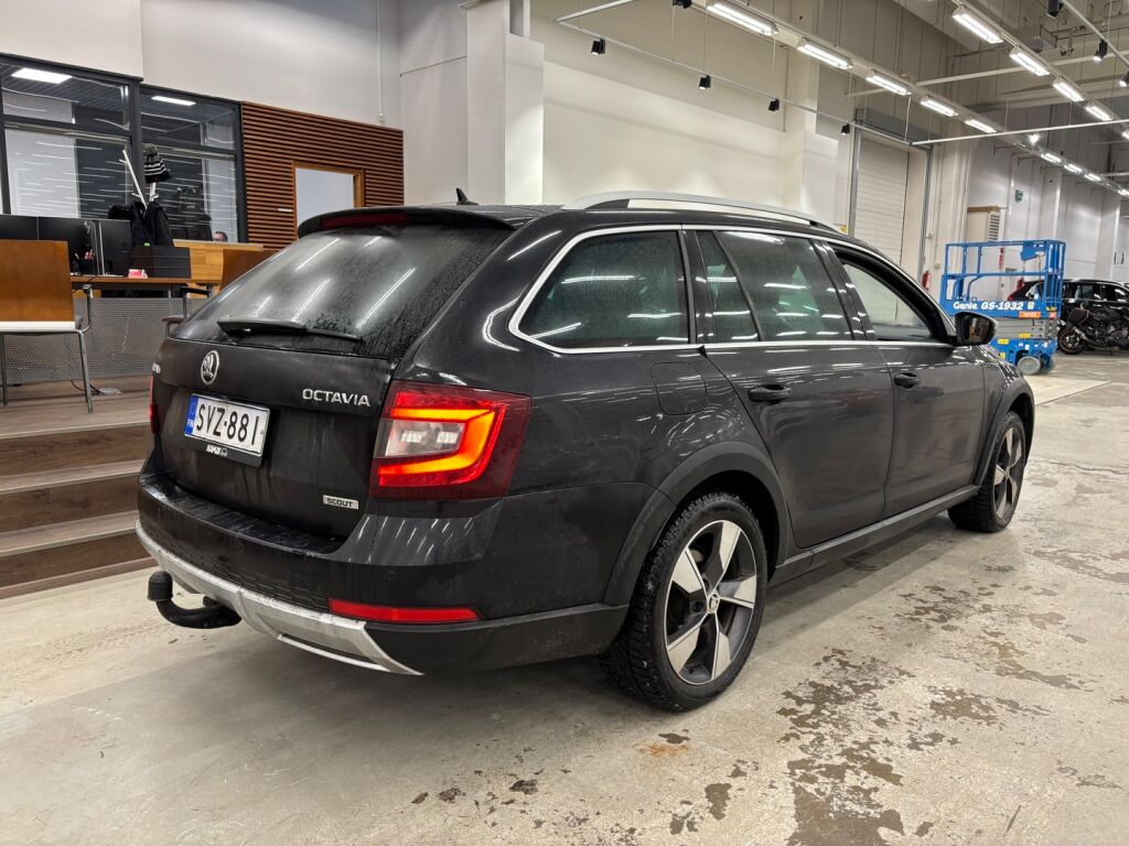 Skoda Octavia 2019 Musta