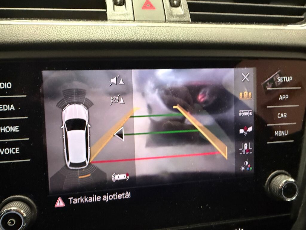 Skoda Octavia 2019 Musta