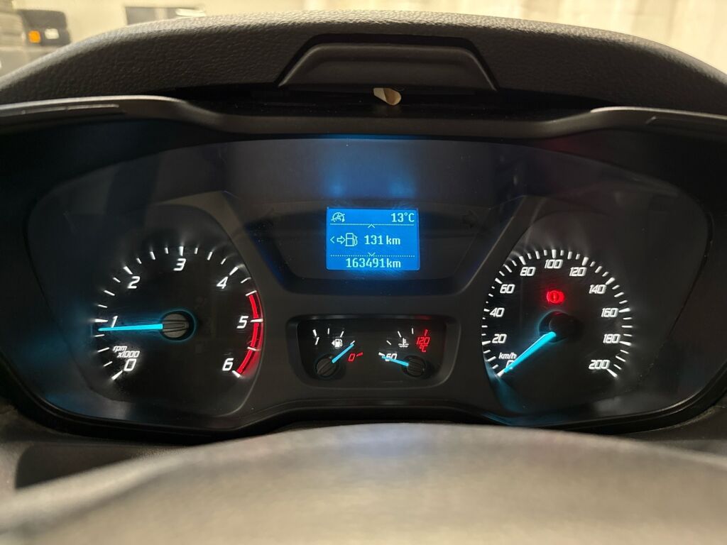 Ford Transit 2019 Valkoinen