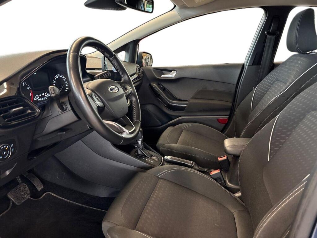 Ford Fiesta 2019 Met.sininen/ Chrome Blue