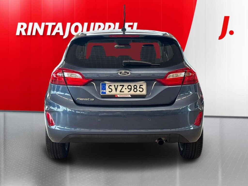 Ford Fiesta 2019 Met.sininen/ Chrome Blue