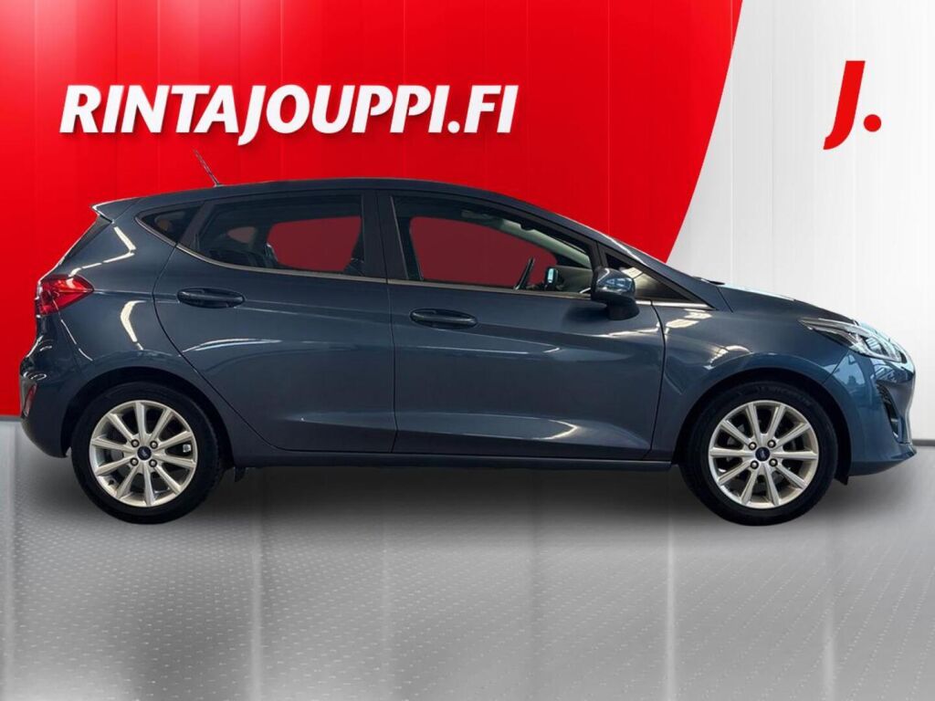 Ford Fiesta 2019 Met.sininen/ Chrome Blue