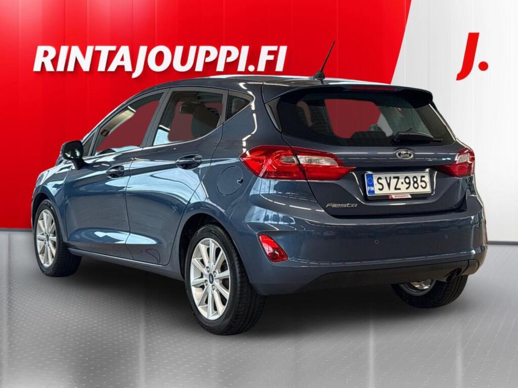 Ford Fiesta 2019 Met.sininen/ Chrome Blue