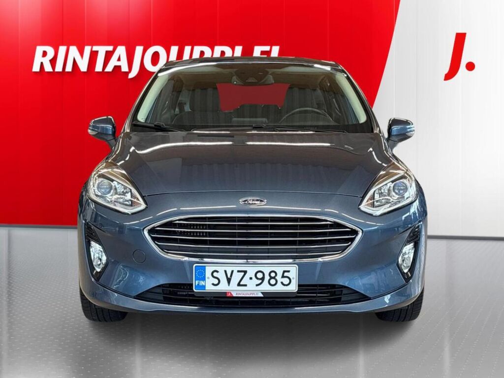 Ford Fiesta 2019 Met.sininen/ Chrome Blue