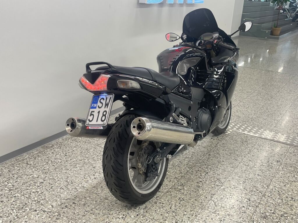 Kawasaki ZZR 2009 