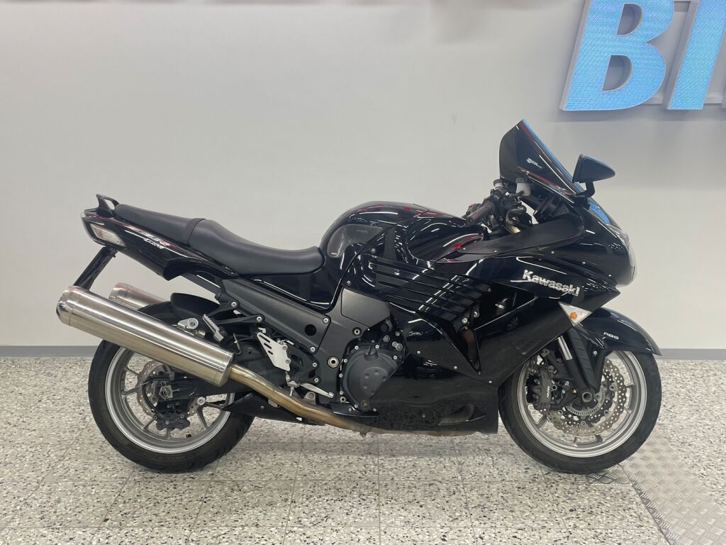 Kawasaki ZZR 2009 