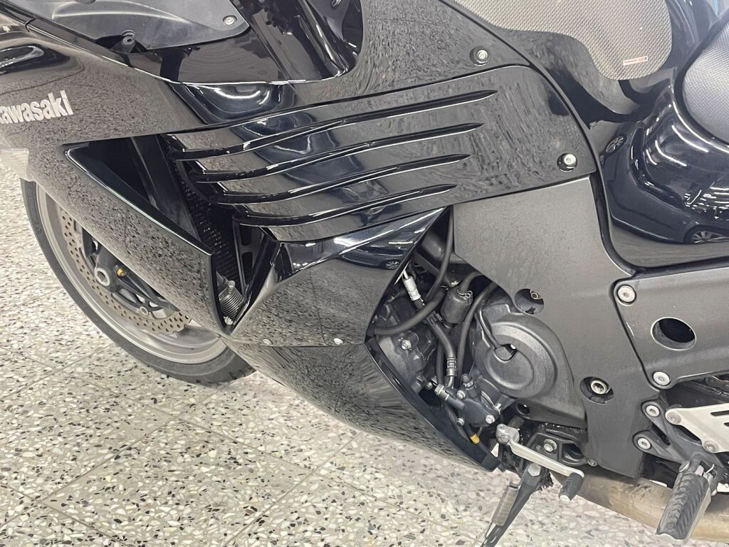 Kawasaki ZZR 2009 