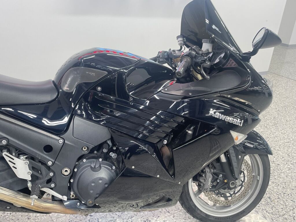 Kawasaki ZZR 2009 