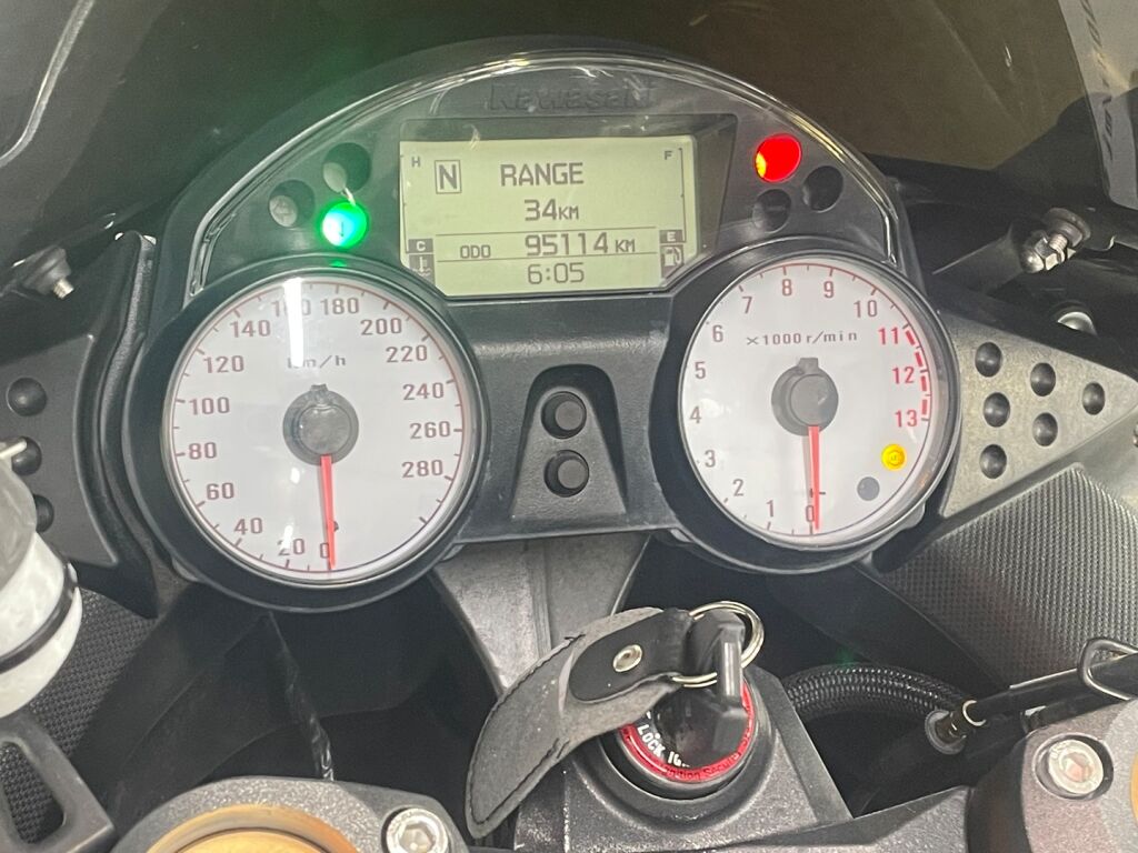 Kawasaki ZZR 2009 