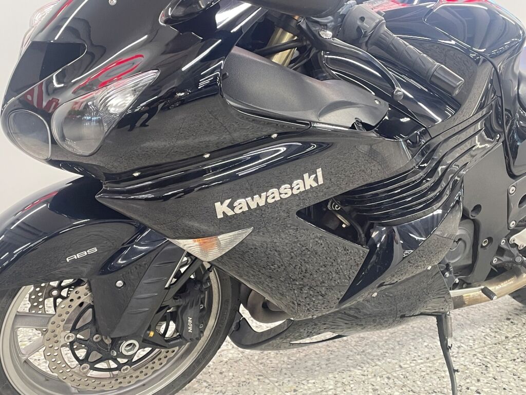 Kawasaki ZZR 2009 