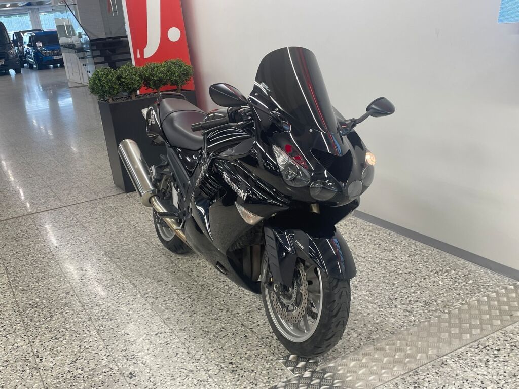 Kawasaki ZZR 2009 