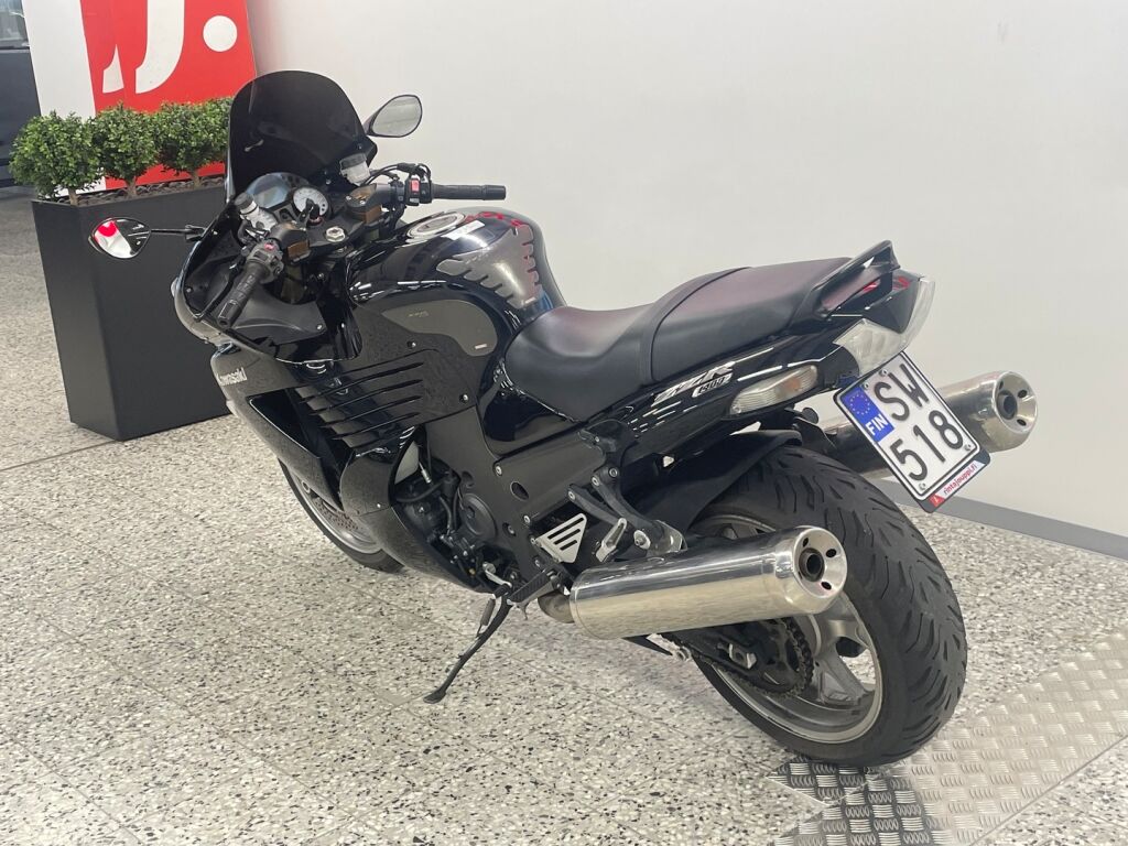 Kawasaki ZZR 2009 