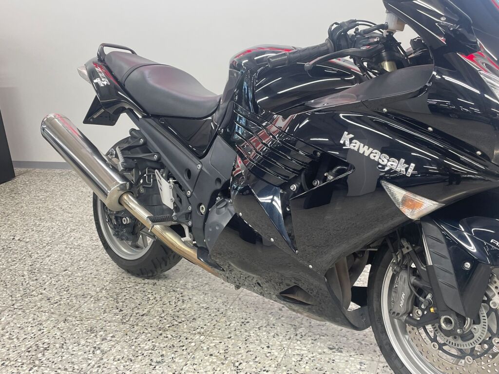Kawasaki ZZR 2009 