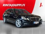 Mercedes-Benz E 2010 Musta