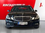 Mercedes-Benz E 2010 Musta