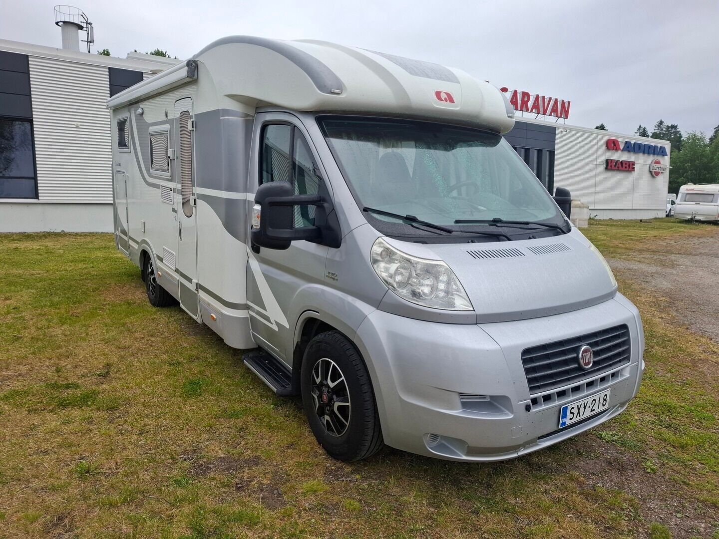 Adria Coral Plus 660 SL Silver Edition