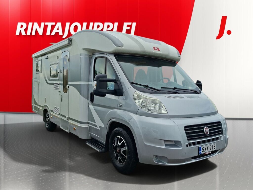 Adria Coral Plus 660 SL Silver Edition 2010 Harmaa