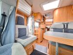 Adria Coral Plus 660 SL Silver Edition 2010 Harmaa