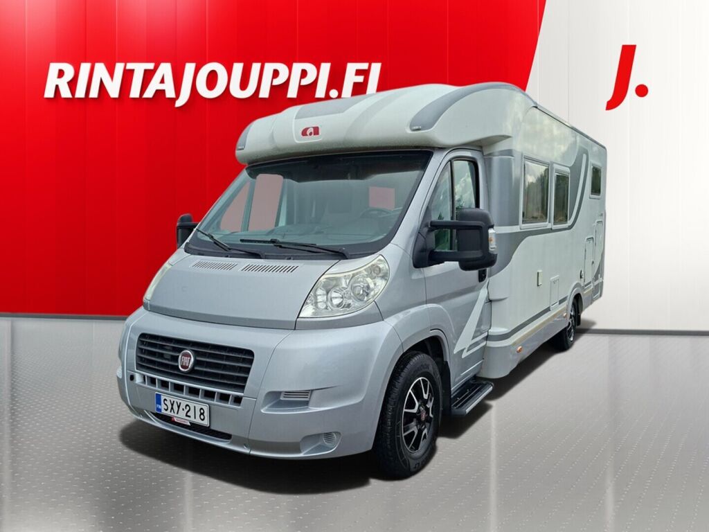 Adria Coral Plus 660 SL Silver Edition 2010 Harmaa
