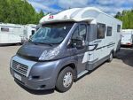 Adria Coral 670 SL Supreme Edition 2010 Harmaa