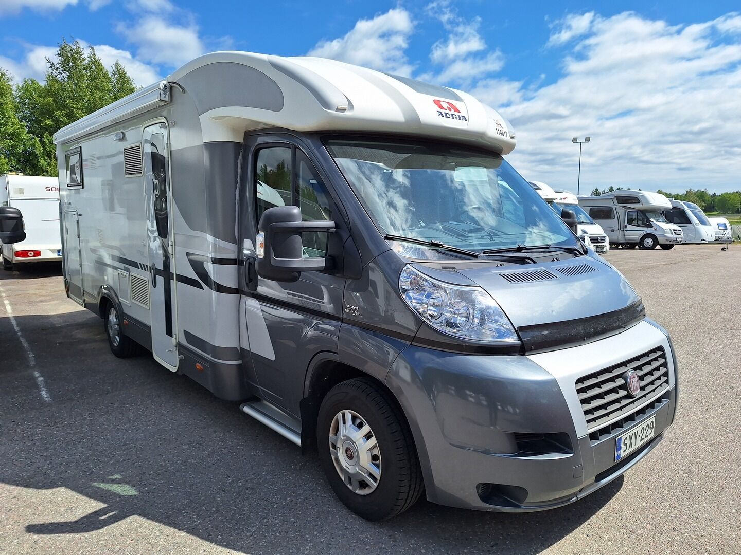 Adria Coral 670 SL Supreme Edition