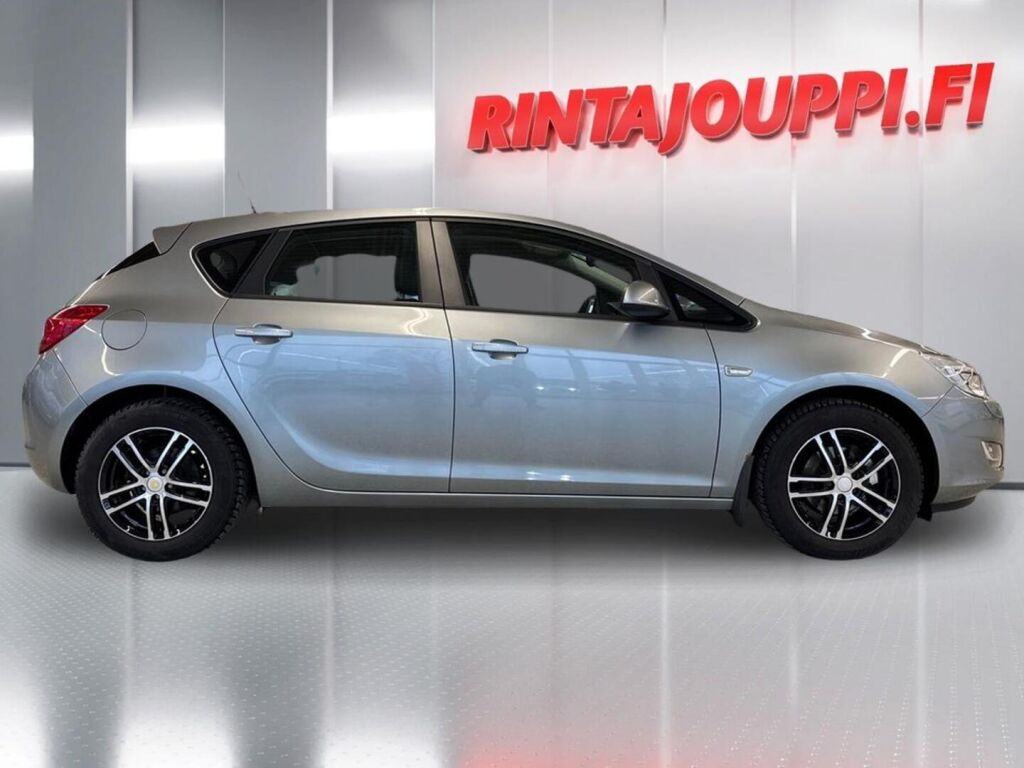 Opel Astra 2010 Harmaa