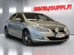 Opel Astra 2010 Harmaa