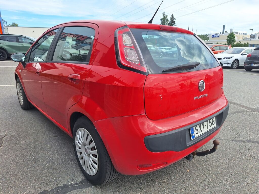 Fiat Punto Evo 2010 Punainen