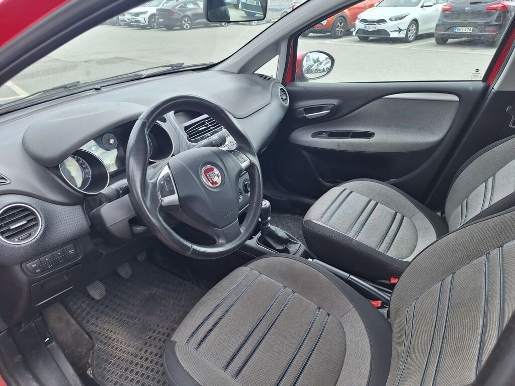 Fiat Punto Evo 2010 Punainen