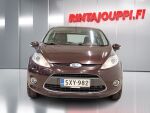 Ford Fiesta 2010 Punainen