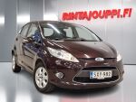 Ford Fiesta 2010 Punainen