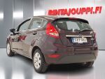 Ford Fiesta 2010 Punainen