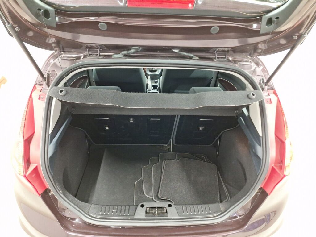 Ford Fiesta 2010 Punainen