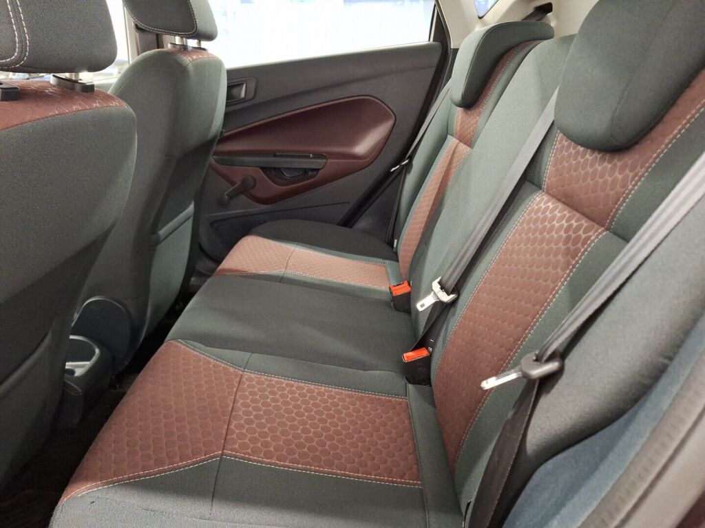 Ford Fiesta 2010 Punainen