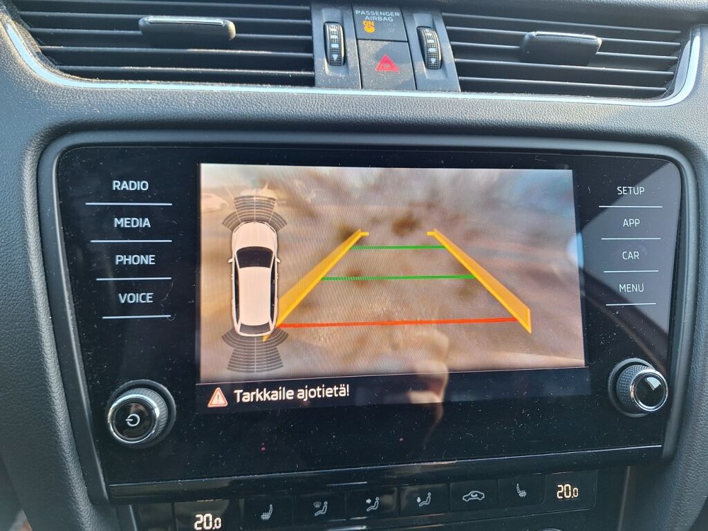 Skoda Octavia 2019 Valkoinen