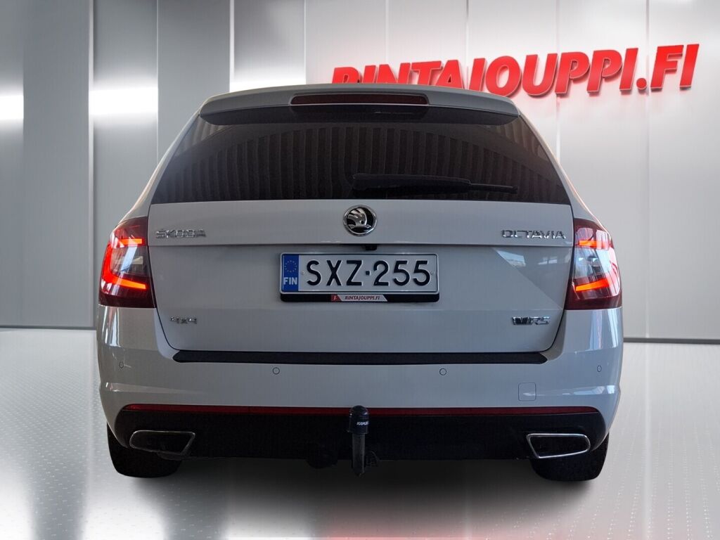Skoda Octavia 2019 Valkoinen