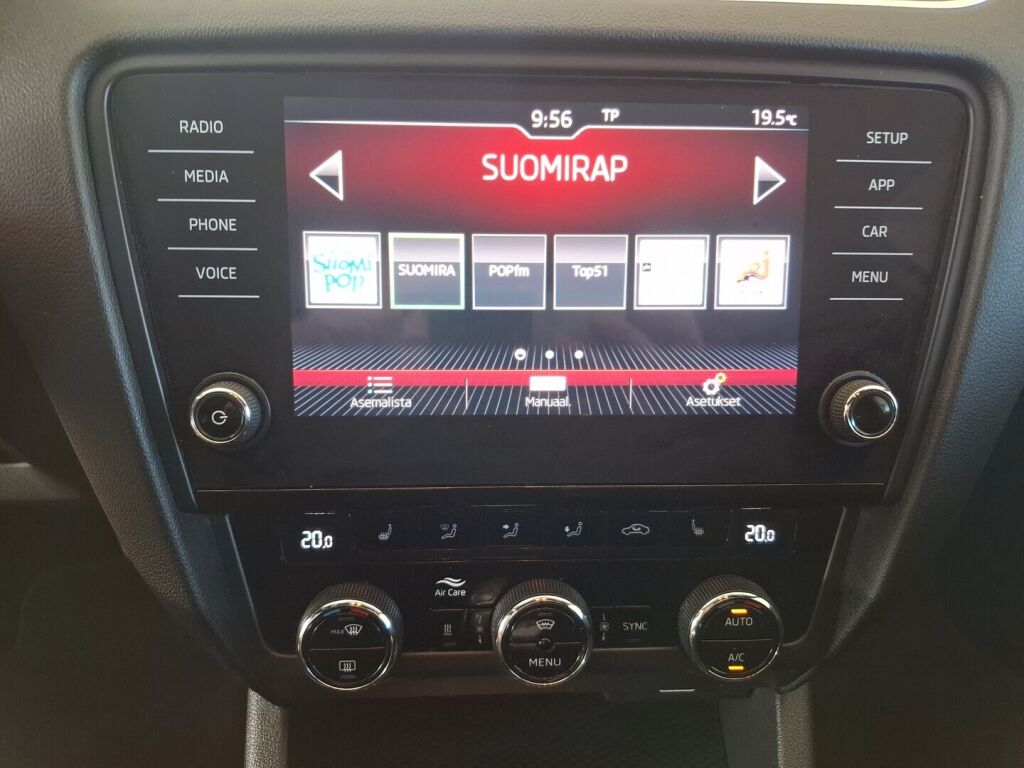 Skoda Octavia 2019 Valkoinen