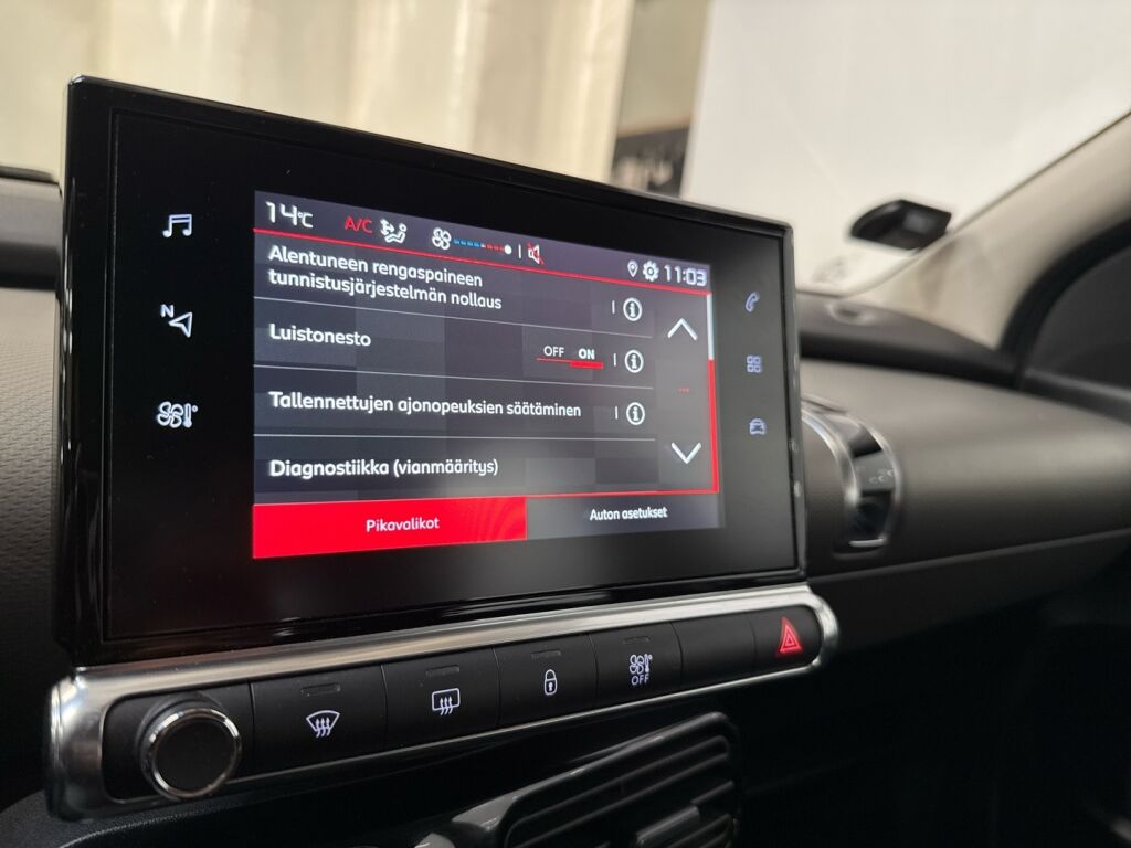 Citroen C4 Cactus 2019 Harmaa