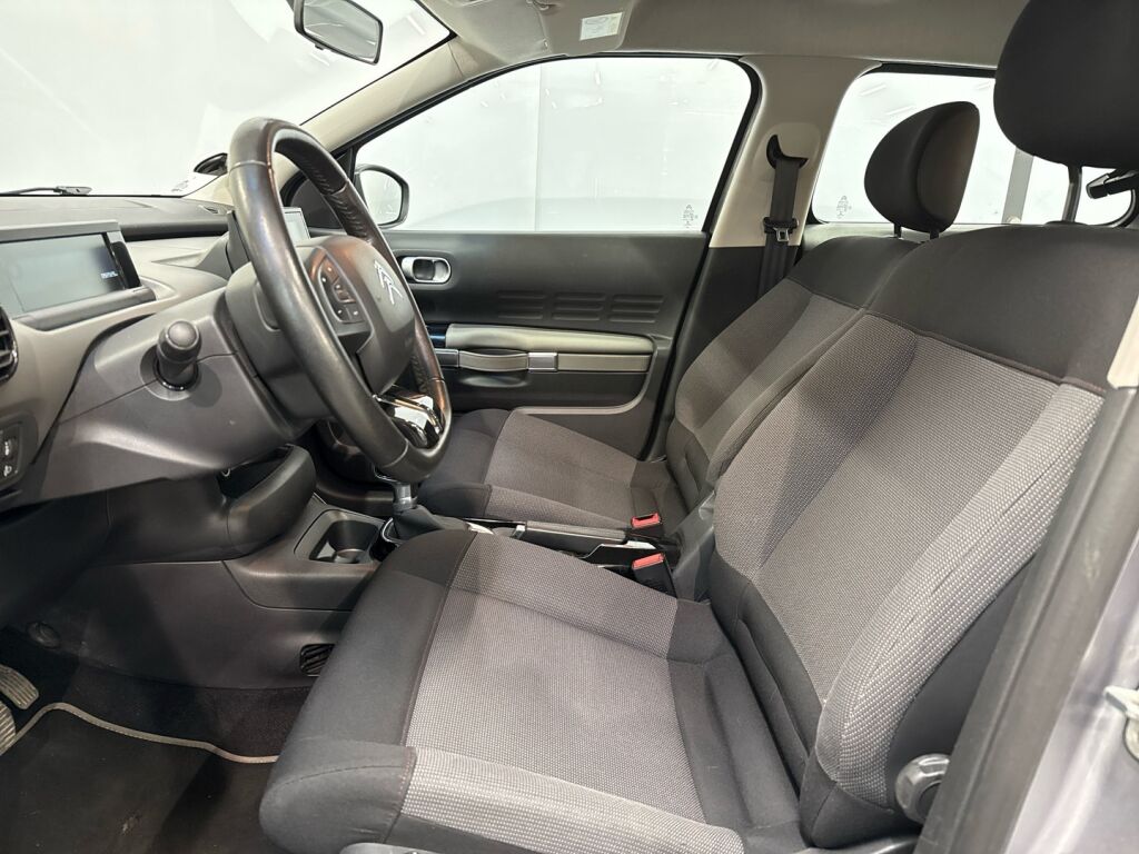 Citroen C4 Cactus 2019 Harmaa