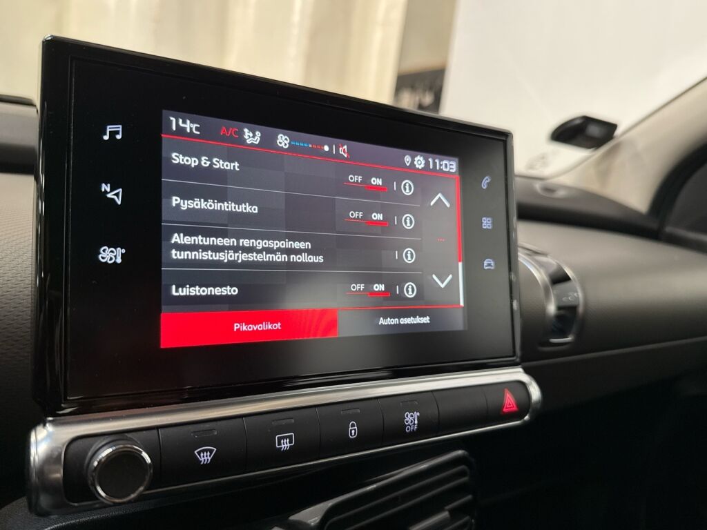 Citroen C4 Cactus 2019 Harmaa