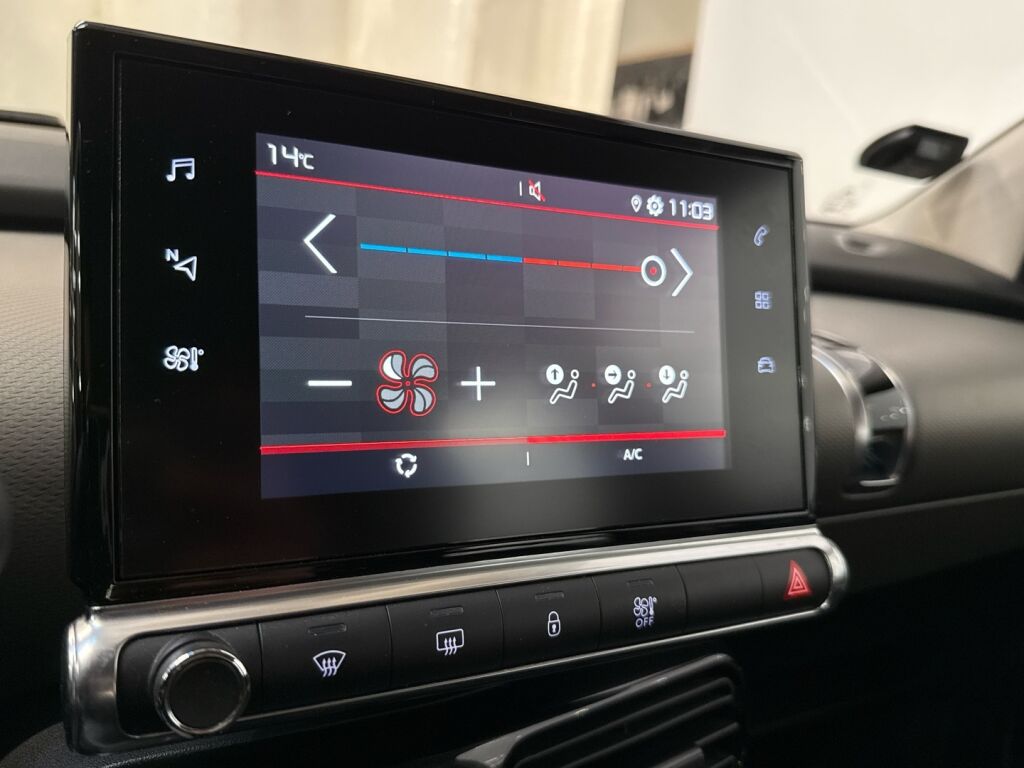 Citroen C4 Cactus 2019 Harmaa