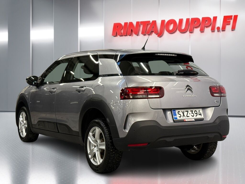 Citroen C4 Cactus 2019 Harmaa